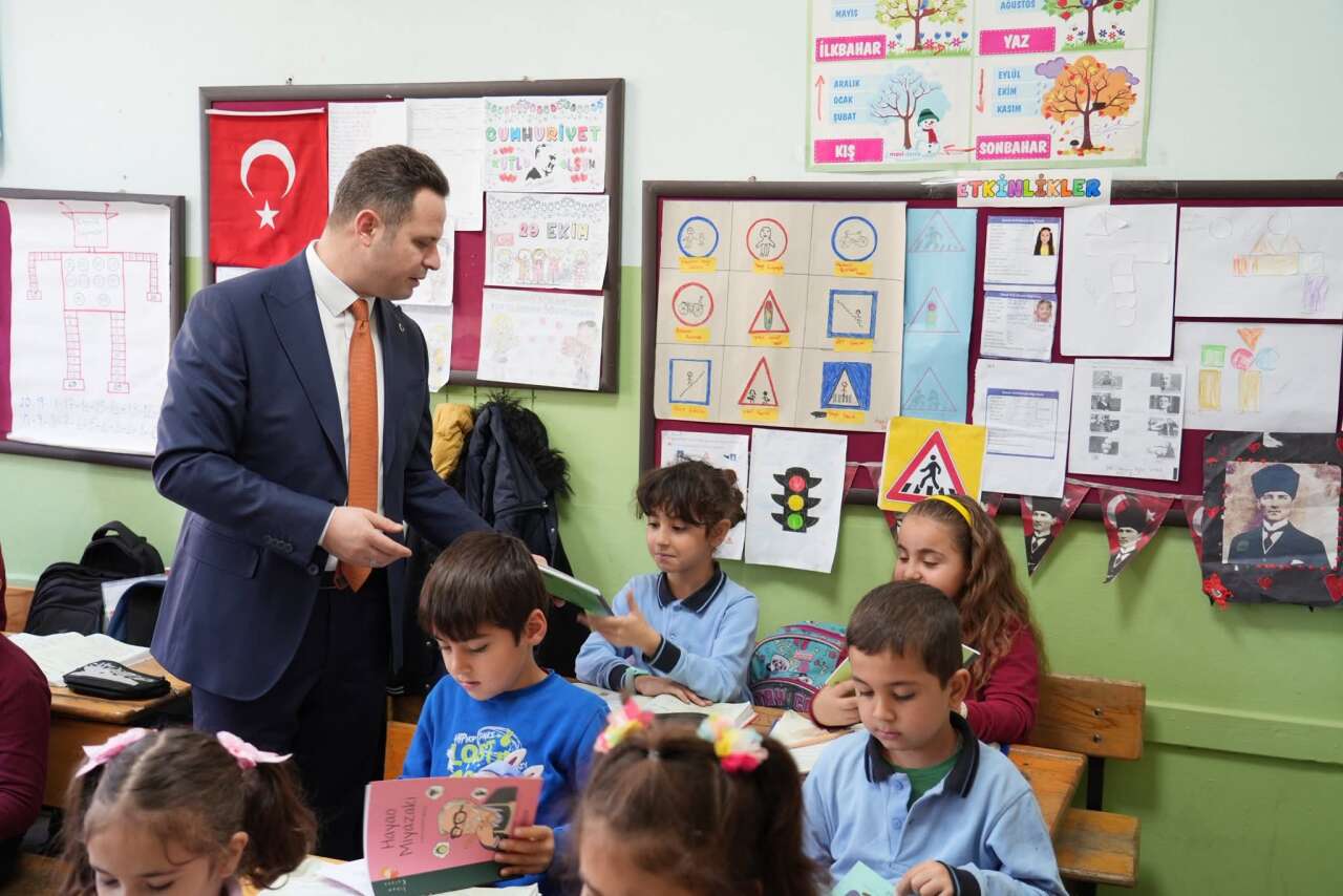 Milli Eğitim Müdürü Emre Çay’dan Gümüşlük’te Okullara İnceleme Ziyareti 2